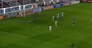 Morón 0-Gimnasia de Mendoza 1