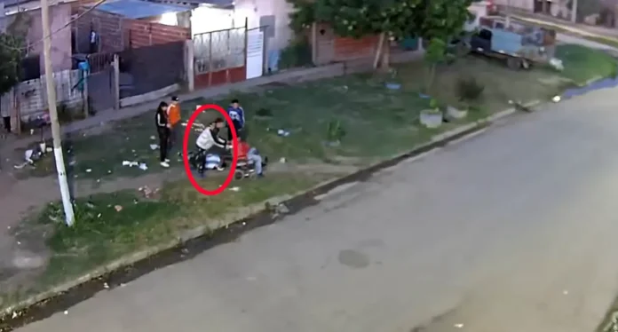 El asesino de la silla de ruedas en Moreno