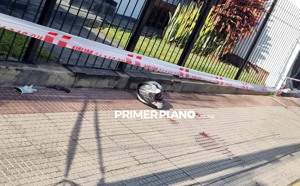 Motochorro herido en Ramos Mejía