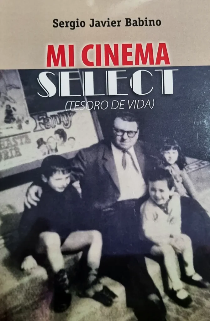 Libro de Sergio Babino sobre los cines
