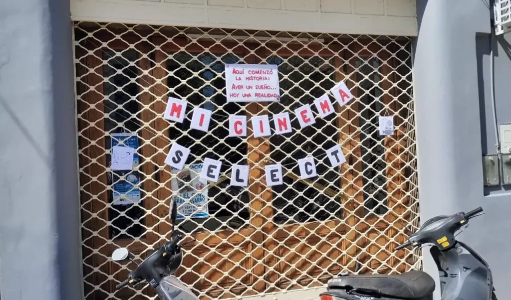 Libro de Sergio Babino sobre los cines