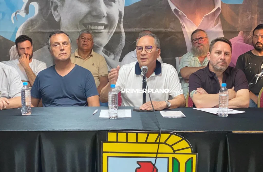 Plenario de Unión por la Patria en Ituzaingó