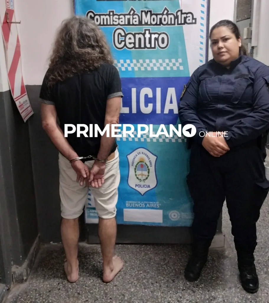 Detenido por violencia de género en Morón