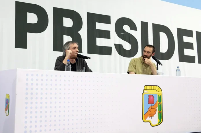 Máximo Kirchner en Hurlingham