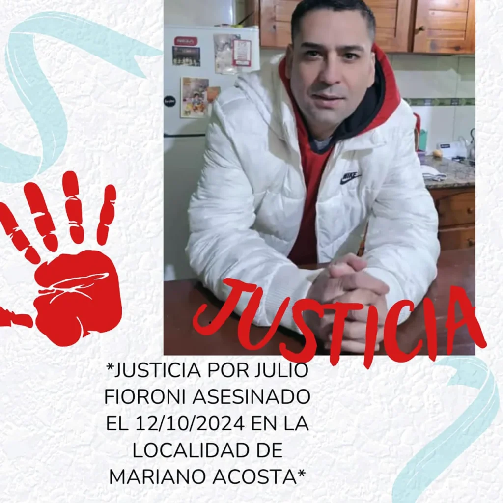El crimen de Julio Fioroni