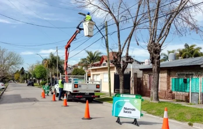 Recambio lumínico en Hurlingham