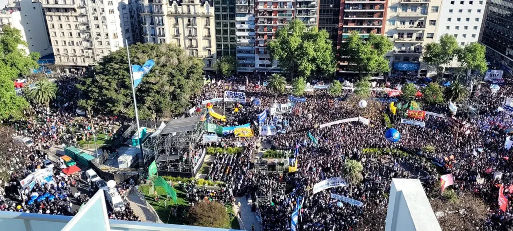 Marcha universitaria