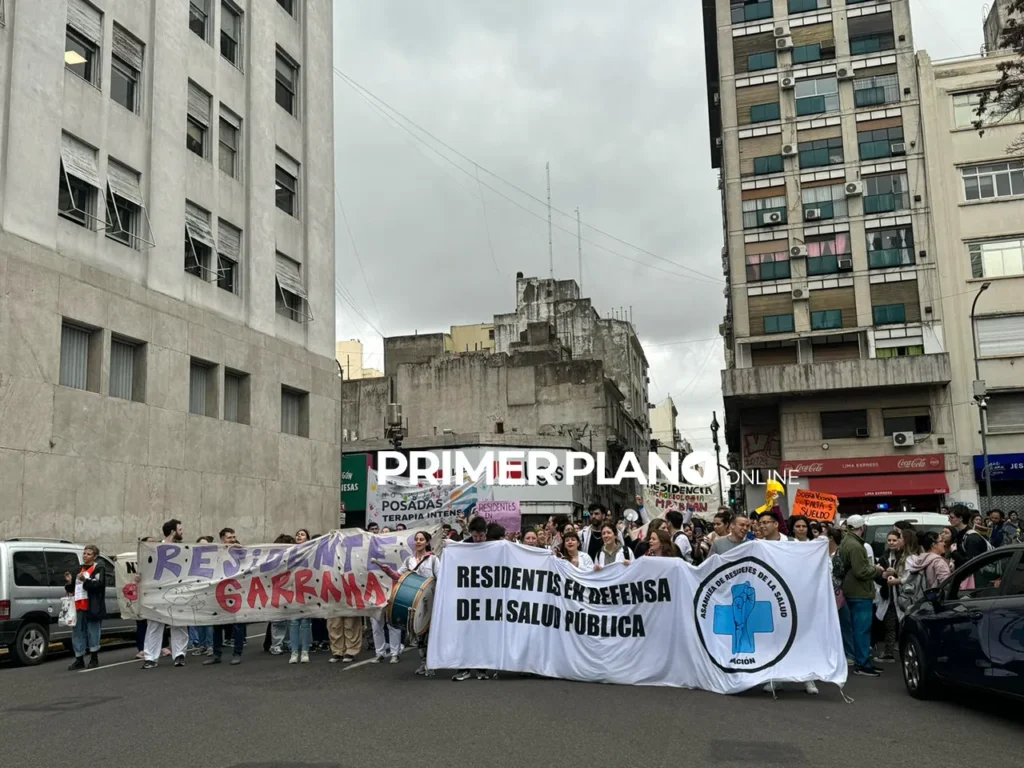 Protesta residentes del Posadas