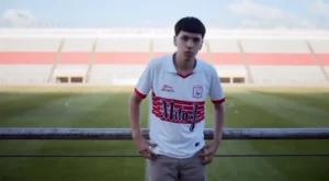 Milo J sponsor de Morón