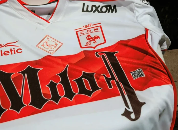 Milo J camiseta Deportivo Morón