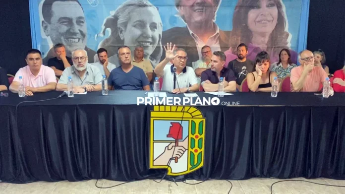 Plenario de Unión por la Patria en Ituzaingó