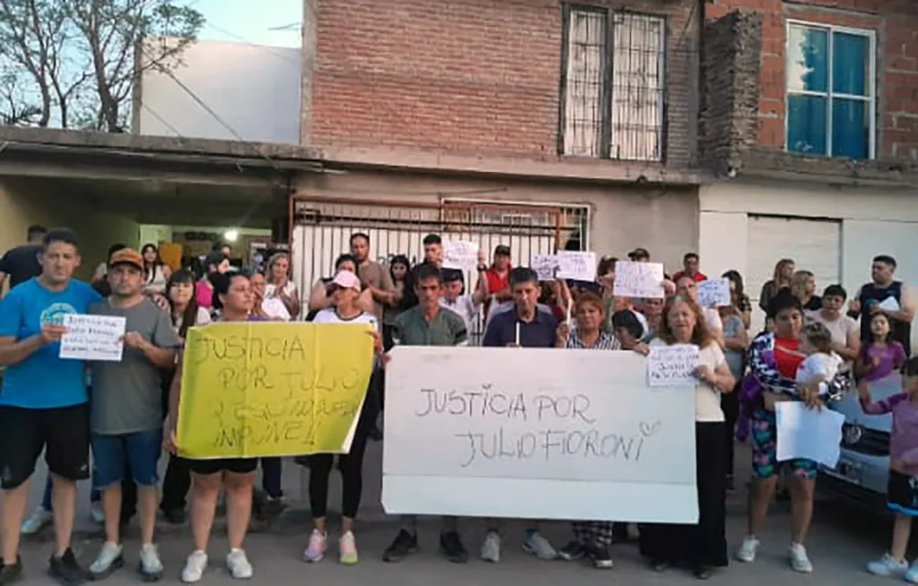 El crimen de Julio Fioroni