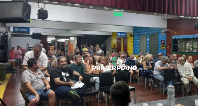 Reunión por seguridad en Haedo