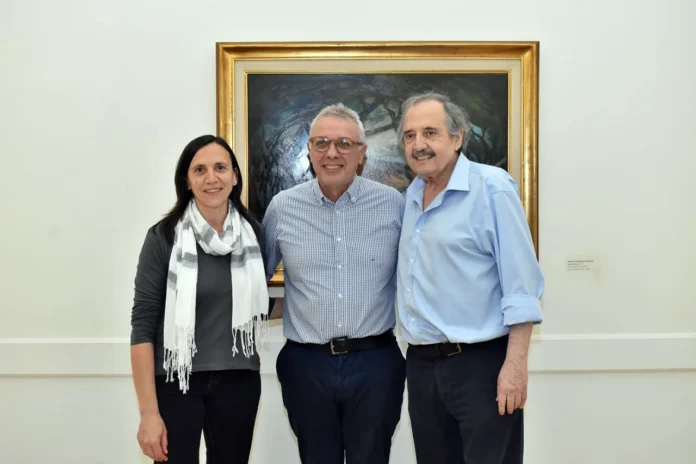 Alfonsín con Zamora en Tigre