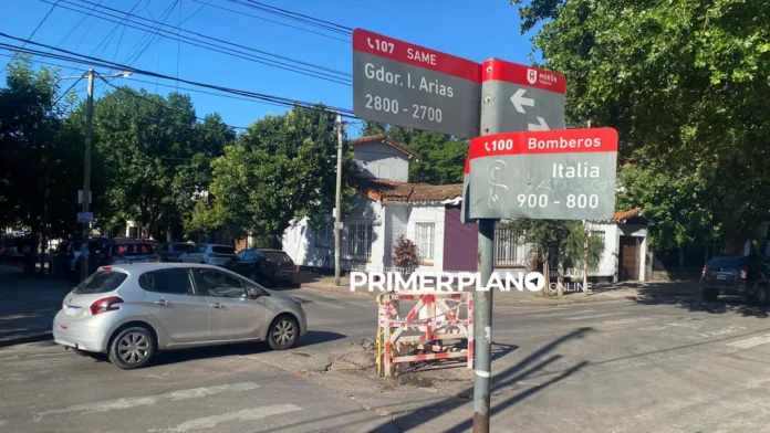 Reclamo bache Castelar