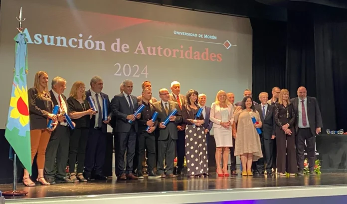 Nuevas autoridades de la Universidad de Morón