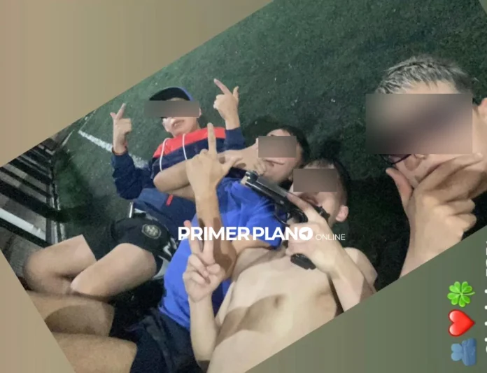 Peligrosa banda juvenil del barrio Carlos Gardel