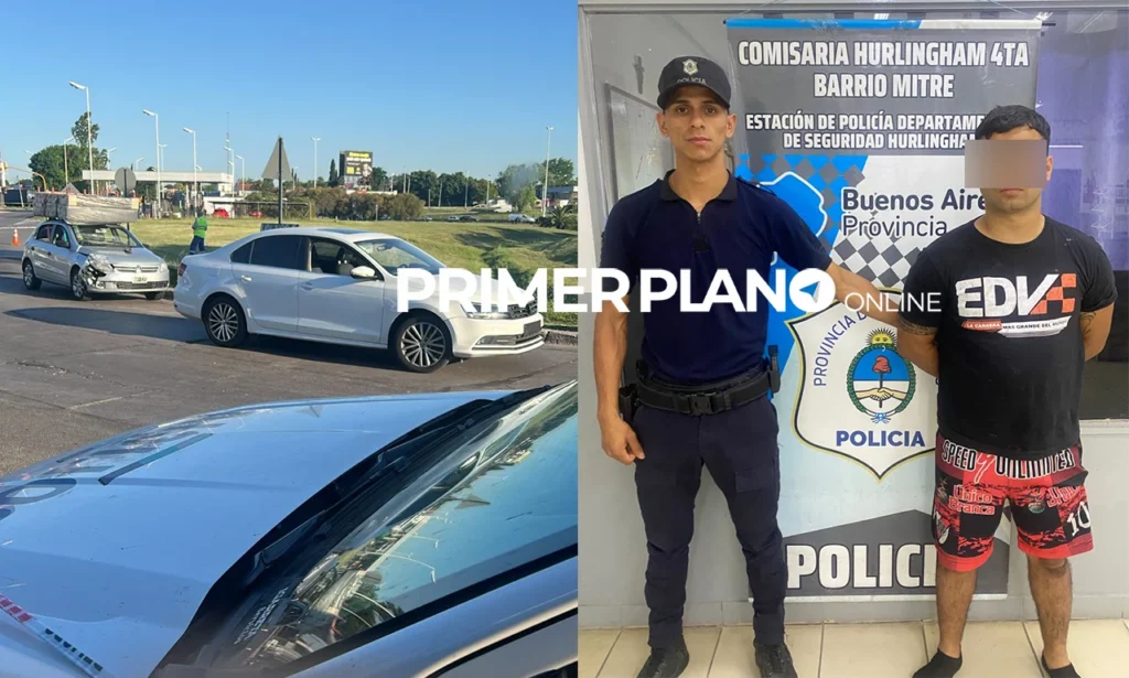 Crimen tras discusión de tránsito en Hurlingham