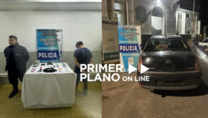 Detenido por robo de auto en Morón