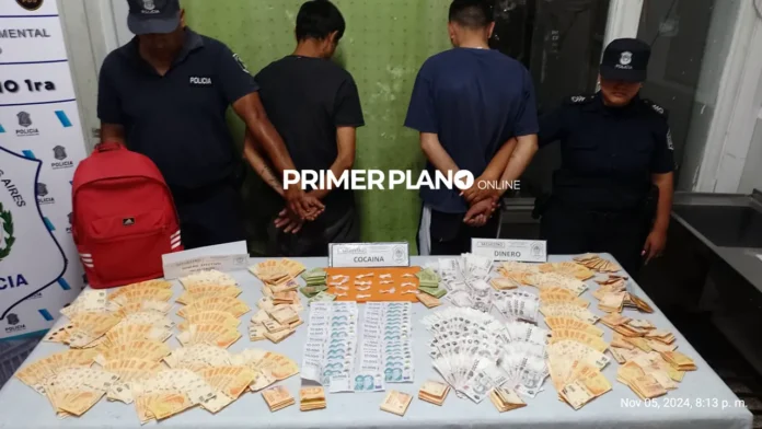 Detenidos por narcomenudeo en Moreno
