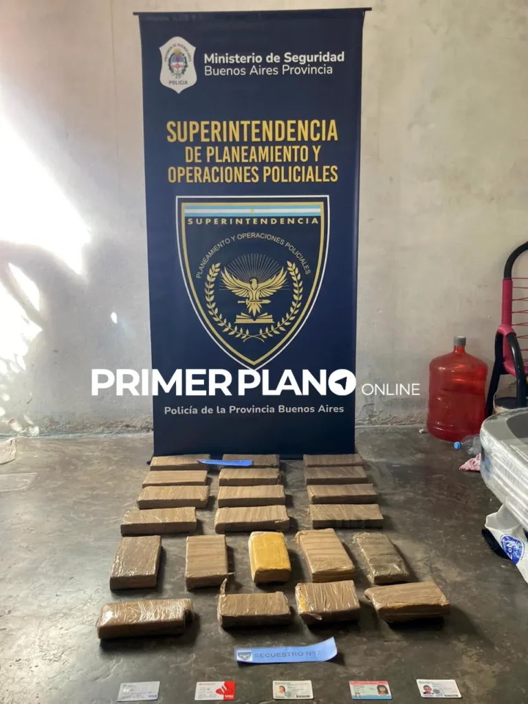 Desarticularon la banda de Dante