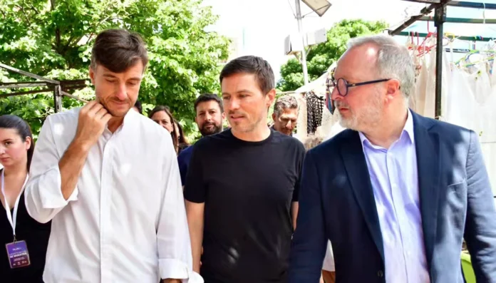 El reencuentro de Ghi y Sabbatella