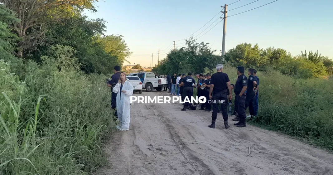 Macabro hallazgo en Merlo