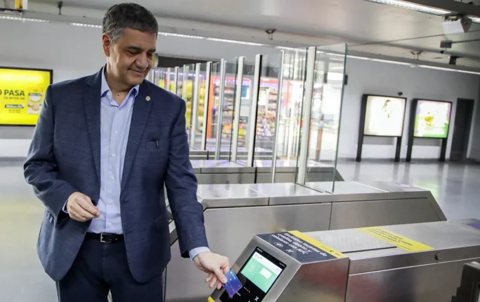 Nuevas formas de pago en el subte