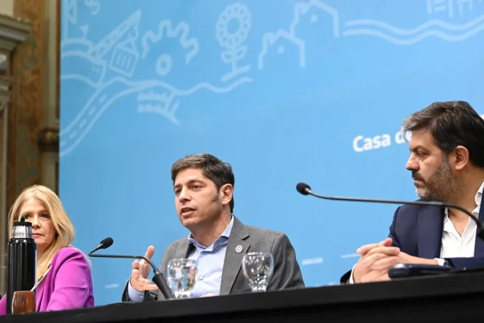 Kicillof cuestionó el sistema electoral