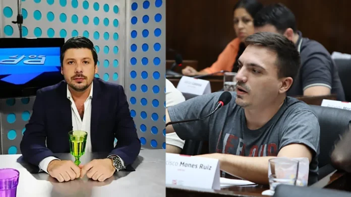 Furia contra Bernardo Magistocchi en Morón
