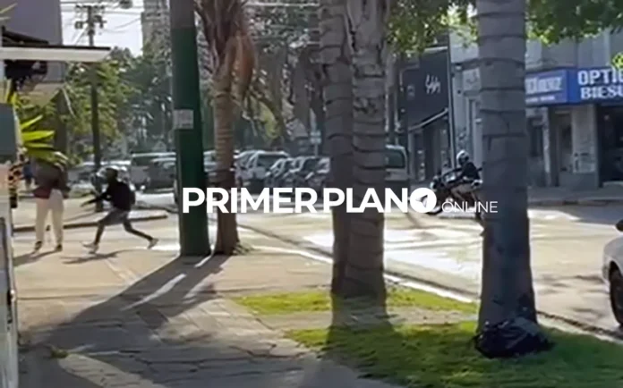 Robo en pleno centro de Ituzaingó