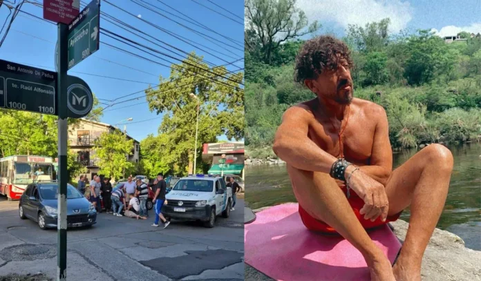 Asalto al actor Huevo Muller en Merlo