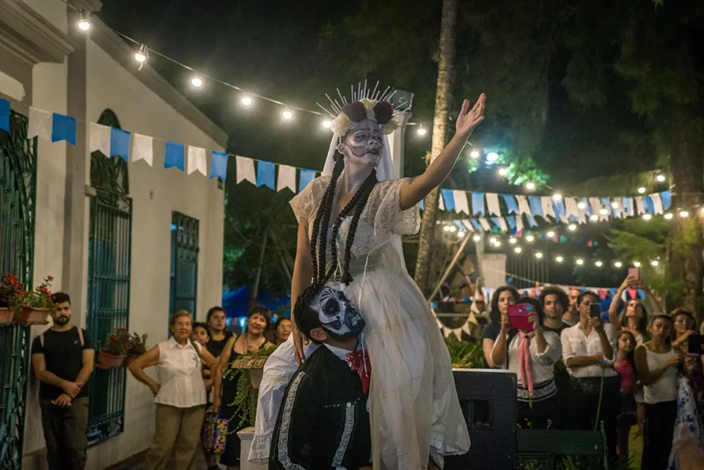 La Noche de los Museos en Moreno