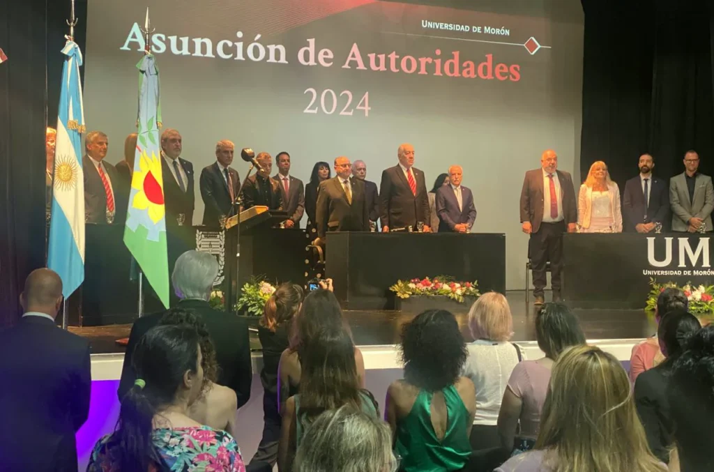 Nuevas autoridades de la Universidad de Morón