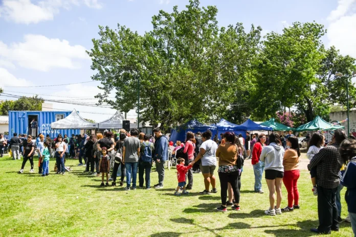 Operativo de salud en Ituzaingó