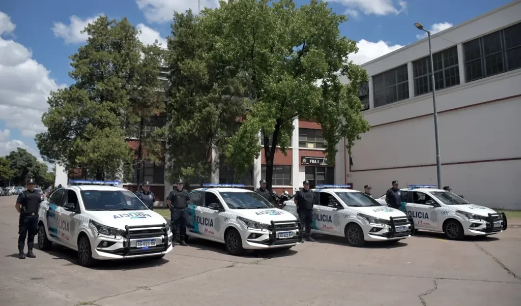 Nuevos patrulleros en Morón