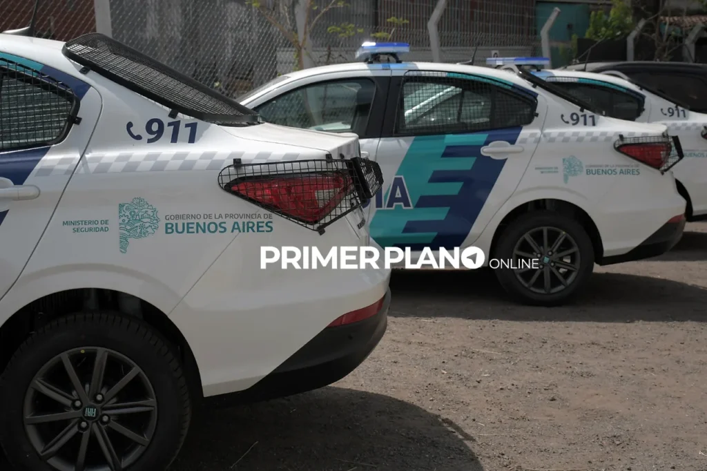 Patrulleros comprados por Morón