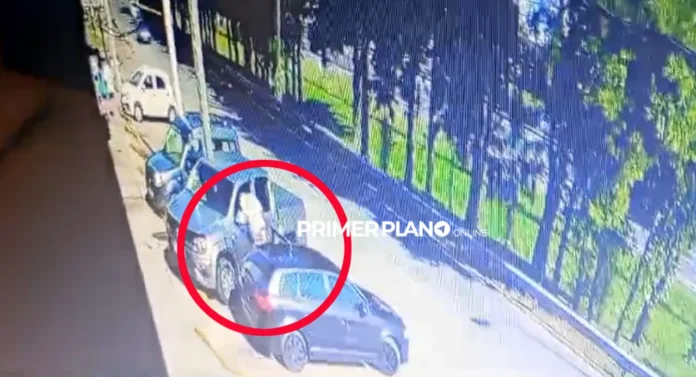 Rompevidrios en Ituzaingó