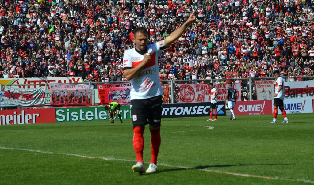Damián Akerman en la despedida de Barovero