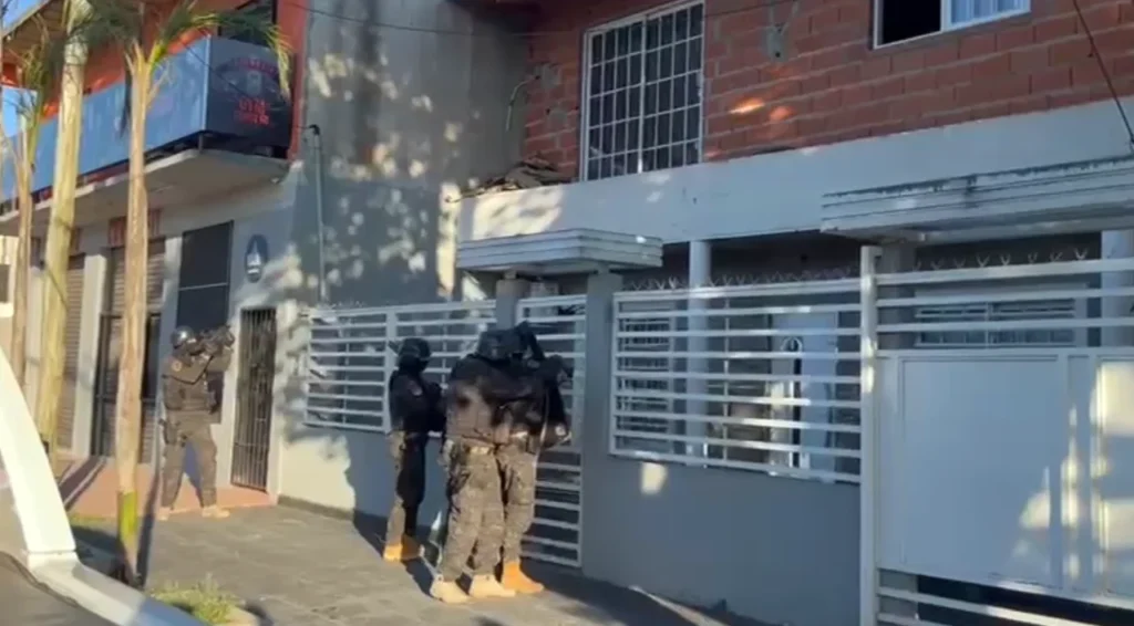 La fábrica de autos robados