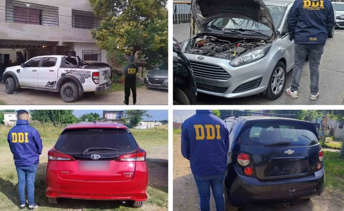 La fábrica de autos robados
