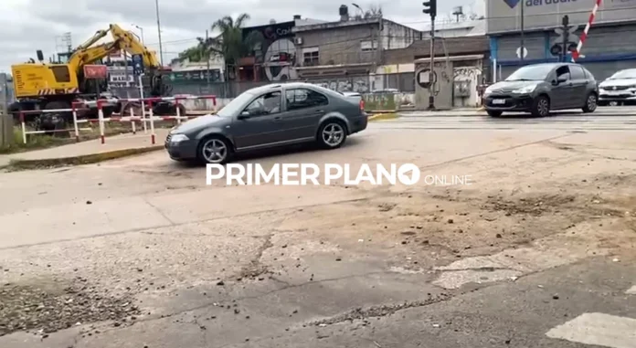 Habilitaron el paso de nivel de Santa Rosa