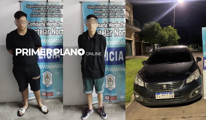 Detenidos en Castelar norte