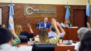 Asamblea de Mayores Contribuyentes en Ituzaingó