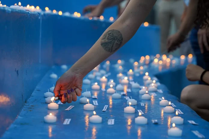 Homenaje a víctimas de Cromañón en Ituzaingó