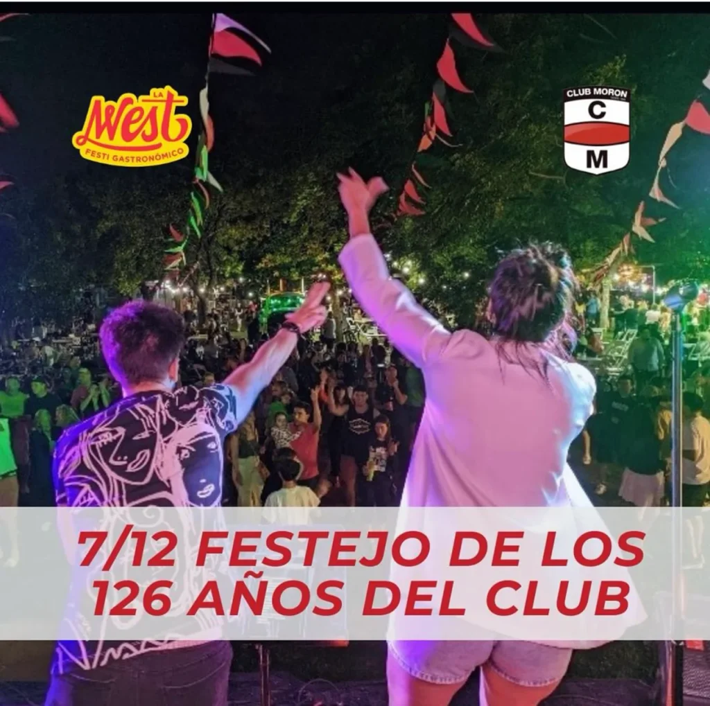 Aniversario de Club Morón