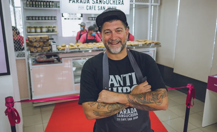 Lele Cristóbal en Ituzaingó