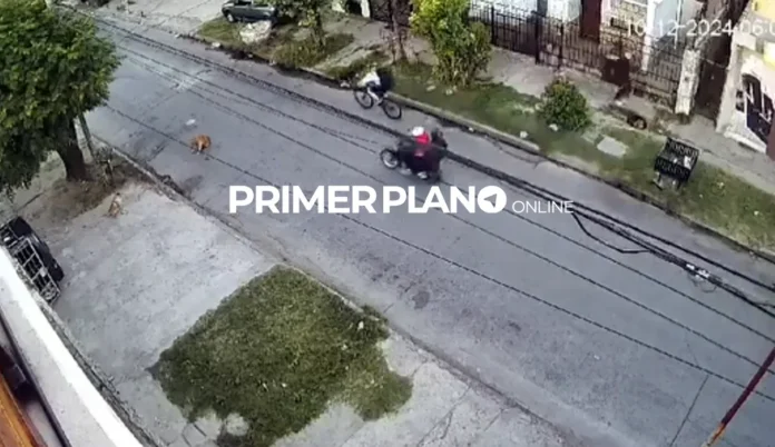 Motochorro muerto en Tres de Febrero