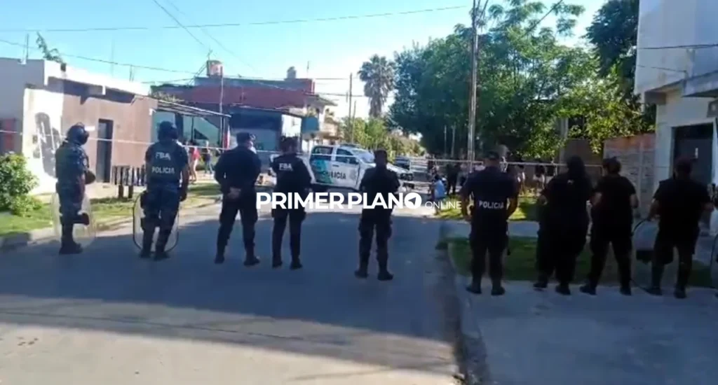 Muerte de motochorro en Tres de Febrero