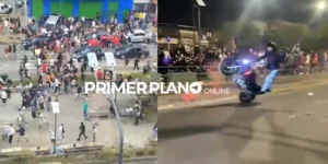 Ruidos molestos en Parque Lineal